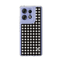 スリムプロテクションケース［ Checkered Purple - ギンガムチェック ブラック ］