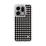 スリムプロテクションケース［ Checkered Purple - ギンガムチェック ブラック ］