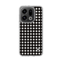 スリムプロテクションケース［ Checkered Purple - ギンガムチェック ブラック ］