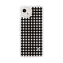 スリムプロテクションケース［ Checkered Purple - ギンガムチェック ブラック ］