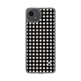スリムプロテクションケース［ Checkered Purple - ギンガムチェック ブラック ］