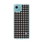 スリムプロテクションケース［ Checkered Purple - ギンガムチェック ブラック ］