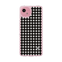 スリムプロテクションケース［ Checkered Purple - ギンガムチェック ブラック ］