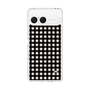 スリムプロテクションケース［ Checkered Purple - ギンガムチェック ブラック ］