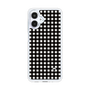 スリムプロテクションケース［ Checkered Purple - ギンガムチェック ブラック ］