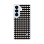 スリムプロテクションケース［ Checkered Purple - ギンガムチェック ブラック ］