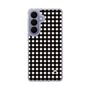 スリムプロテクションケース［ Checkered Purple - ギンガムチェック ブラック ］