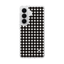 スリムプロテクションケース［ Checkered Purple - ギンガムチェック ブラック ］