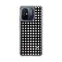 スリムプロテクションケース［ Checkered Purple - ギンガムチェック ブラック ］
