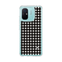 スリムプロテクションケース［ Checkered Purple - ギンガムチェック ブラック ］