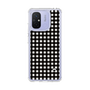 スリムプロテクションケース［ Checkered Purple - ギンガムチェック ブラック ］
