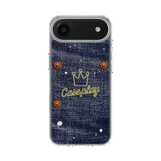 スリムプロテクションケース［ Denim Used Jeans - デニム・ユーズド・ジーンズ ］
