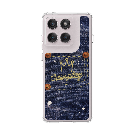 スリムプロテクションケース［ Denim Used Jeans - デニム・ユーズド・ジーンズ ］