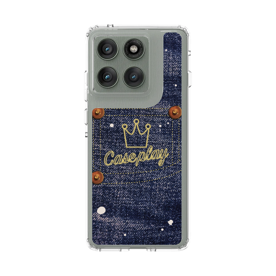 スリムプロテクションケース［ Denim Used Jeans - デニム・ユーズド・ジーンズ ］