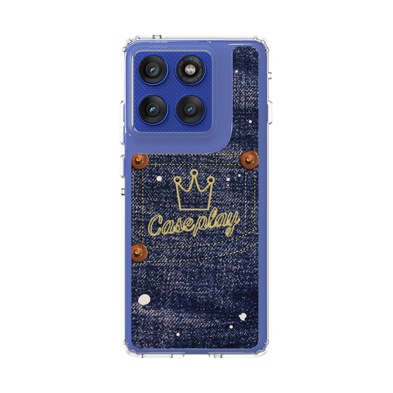 スリムプロテクションケース［ Denim Used Jeans - デニム・ユーズド・ジーンズ ］