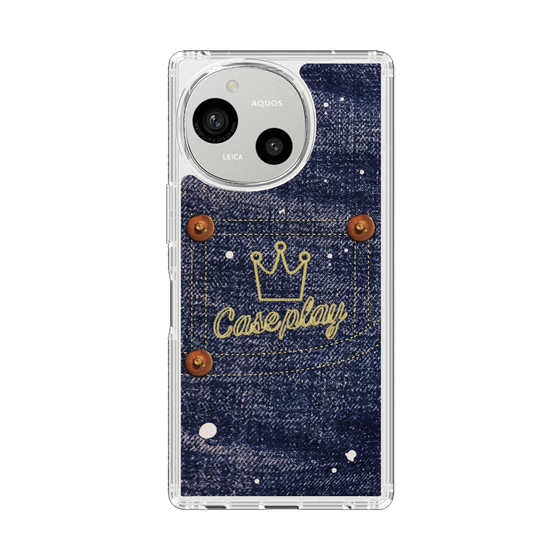 スリムプロテクションケース［ Denim Used Jeans - デニム・ユーズド・ジーンズ ］