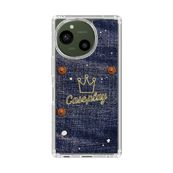 スリムプロテクションケース［ Denim Used Jeans - デニム・ユーズド・ジーンズ ］