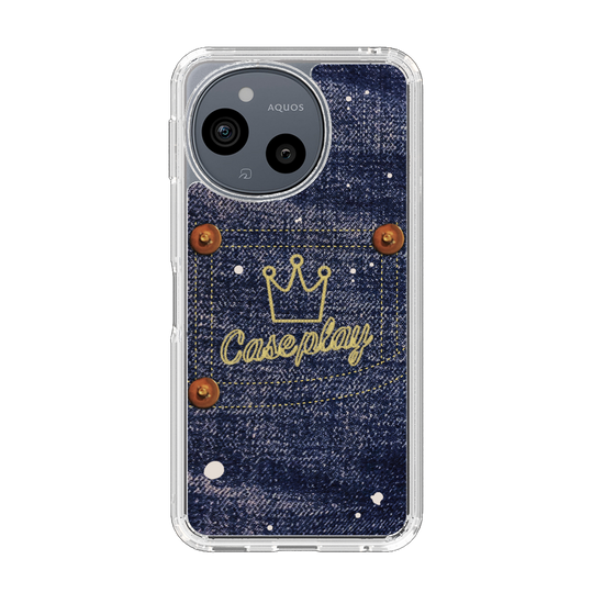 スリムプロテクションケース［ Denim Used Jeans - デニム・ユーズド・ジーンズ ］