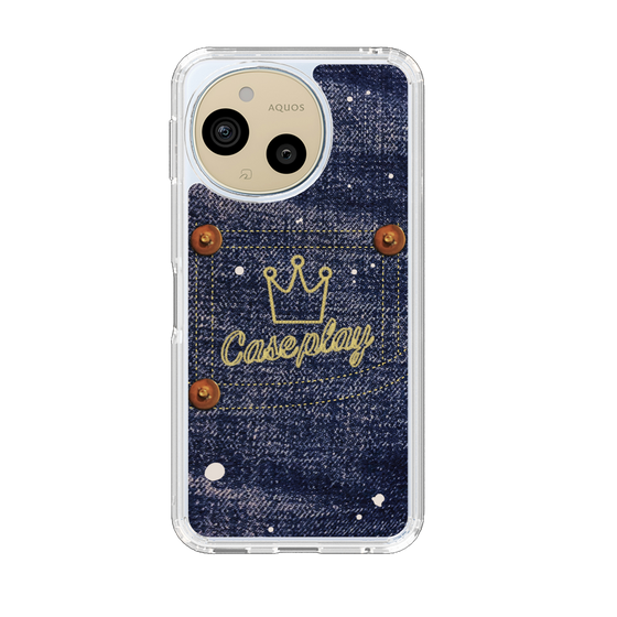 スリムプロテクションケース［ Denim Used Jeans - デニム・ユーズド・ジーンズ ］