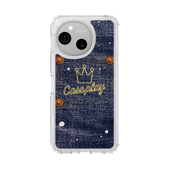 スリムプロテクションケース［ Denim Used Jeans - デニム・ユーズド・ジーンズ ］