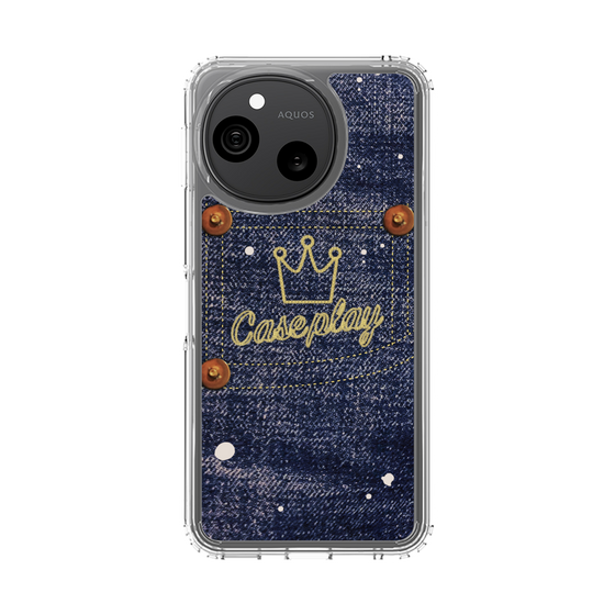 スリムプロテクションケース［ Denim Used Jeans - デニム・ユーズド・ジーンズ ］