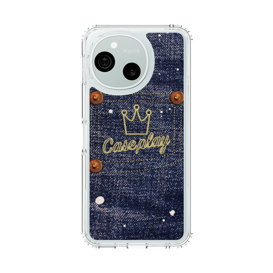 スリムプロテクションケース［ Denim Used Jeans - デニム・ユーズド・ジーンズ ］