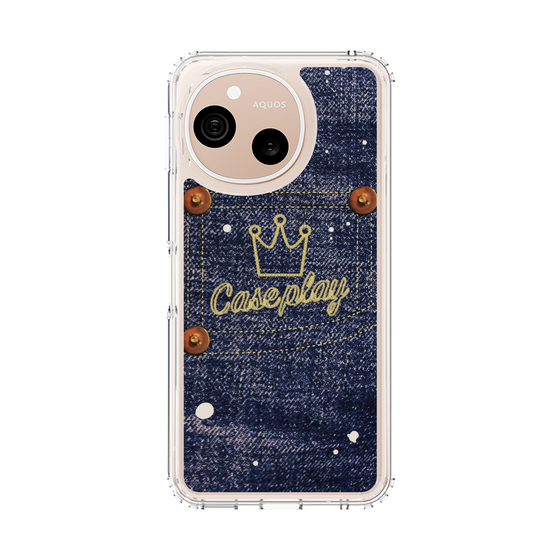 スリムプロテクションケース［ Denim Used Jeans - デニム・ユーズド・ジーンズ ］