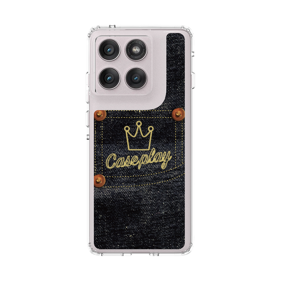 スリムプロテクションケース［ Denim Indigo Jeans - デニム・インディゴ・ジーンズ ］