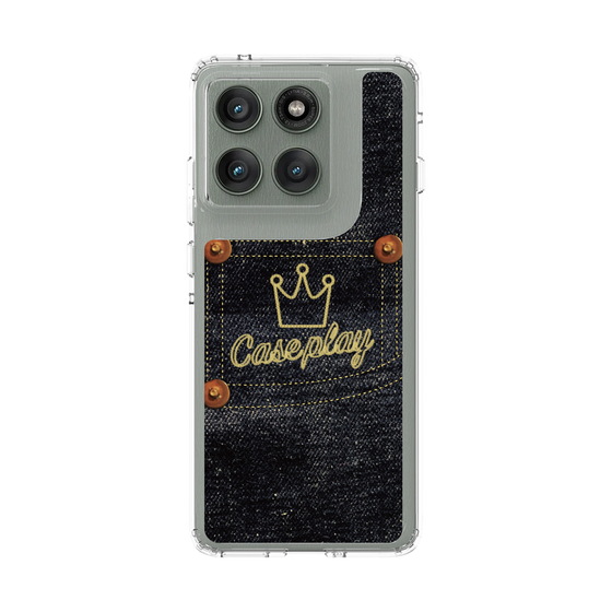 スリムプロテクションケース［ Denim Indigo Jeans - デニム・インディゴ・ジーンズ ］