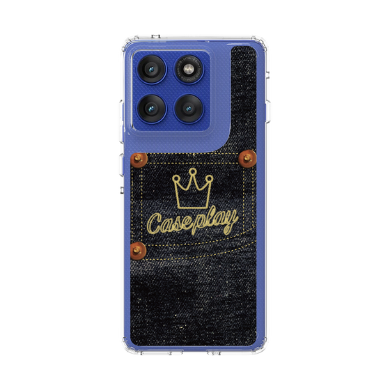 スリムプロテクションケース［ Denim Indigo Jeans - デニム・インディゴ・ジーンズ ］