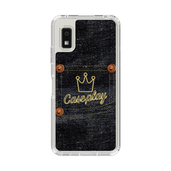 スリムプロテクションケース［ Denim Indigo Jeans - デニム・インディゴ・ジーンズ ］