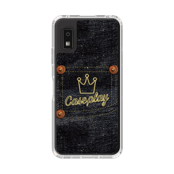 スリムプロテクションケース［ Denim Indigo Jeans - デニム・インディゴ・ジーンズ ］