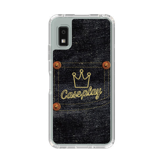 スリムプロテクションケース［ Denim Indigo Jeans - デニム・インディゴ・ジーンズ ］