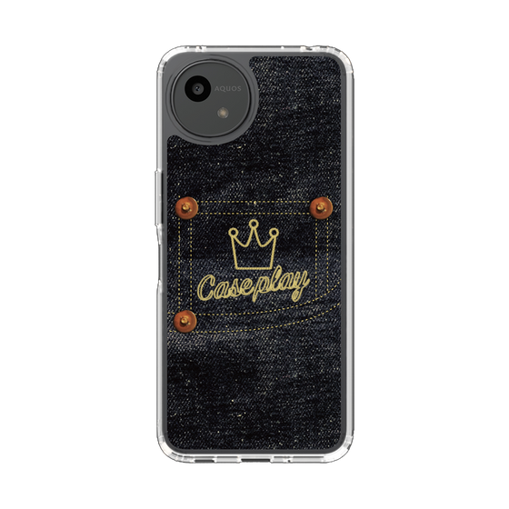 スリムプロテクションケース［ Denim Indigo Jeans - デニム・インディゴ・ジーンズ ］