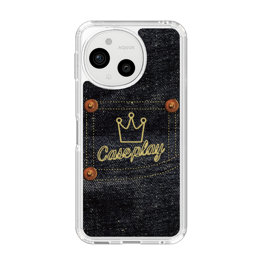 スリムプロテクションケース［ Denim Indigo Jeans - デニム・インディゴ・ジーンズ ］