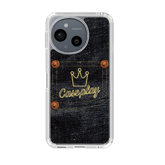 スリムプロテクションケース［ Denim Indigo Jeans - デニム・インディゴ・ジーンズ ］