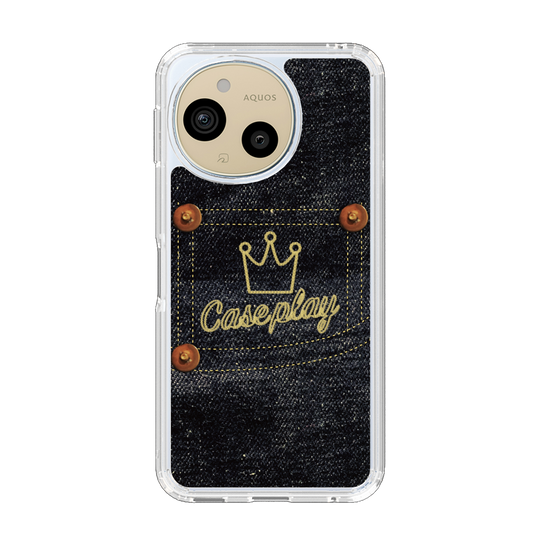 スリムプロテクションケース［ Denim Indigo Jeans - デニム・インディゴ・ジーンズ ］