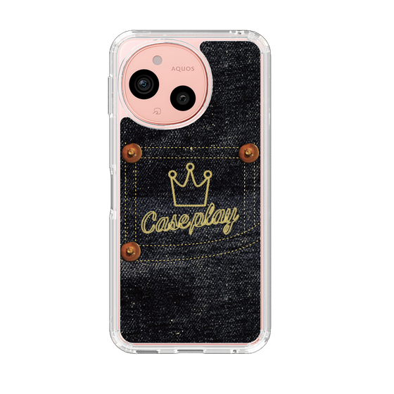 スリムプロテクションケース［ Denim Indigo Jeans - デニム・インディゴ・ジーンズ ］