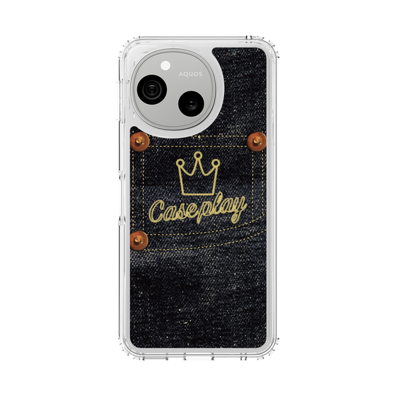 スリムプロテクションケース［ Denim Indigo Jeans - デニム・インディゴ・ジーンズ ］