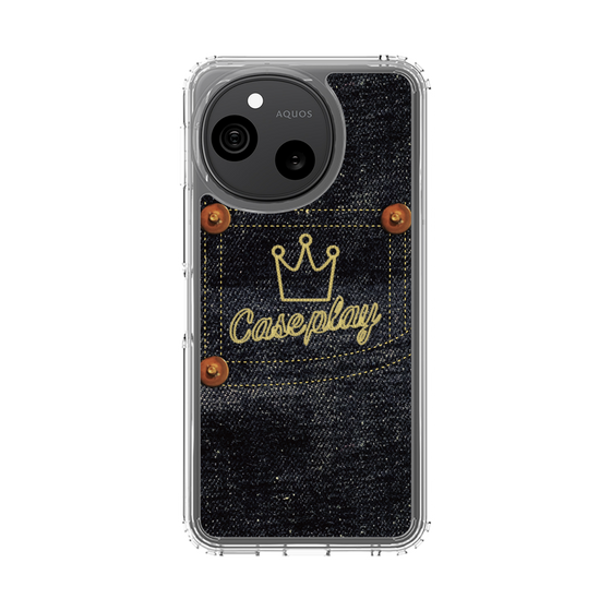 スリムプロテクションケース［ Denim Indigo Jeans - デニム・インディゴ・ジーンズ ］