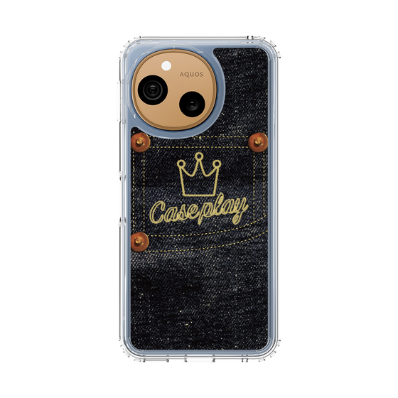 スリムプロテクションケース［ Denim Indigo Jeans - デニム・インディゴ・ジーンズ ］