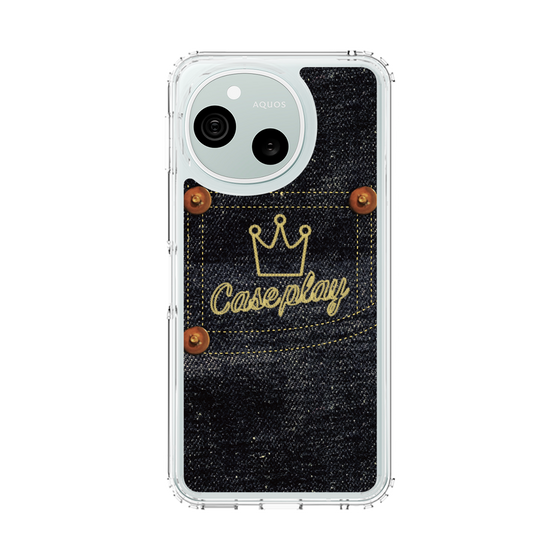 スリムプロテクションケース［ Denim Indigo Jeans - デニム・インディゴ・ジーンズ ］