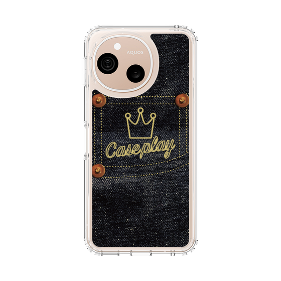 スリムプロテクションケース［ Denim Indigo Jeans - デニム・インディゴ・ジーンズ ］