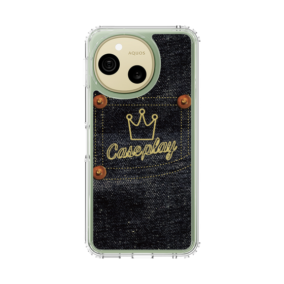 スリムプロテクションケース［ Denim Indigo Jeans - デニム・インディゴ・ジーンズ ］