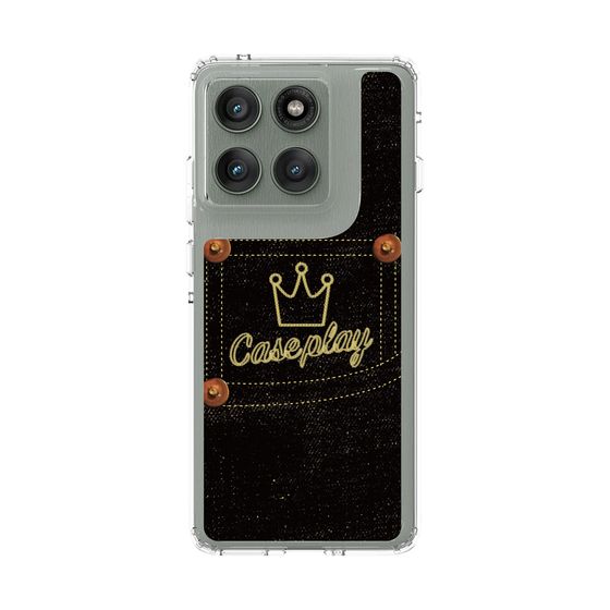 スリムプロテクションケース［ Denim Black Jeans - デニム・ブラック・ジーンズ ］