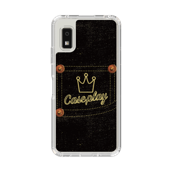 スリムプロテクションケース［ Denim Black Jeans - デニム・ブラック・ジーンズ ］