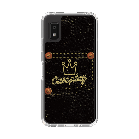 スリムプロテクションケース［ Denim Black Jeans - デニム・ブラック・ジーンズ ］