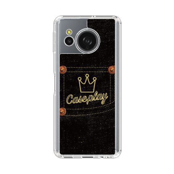 スリムプロテクションケース［ Denim Black Jeans - デニム・ブラック・ジーンズ ］