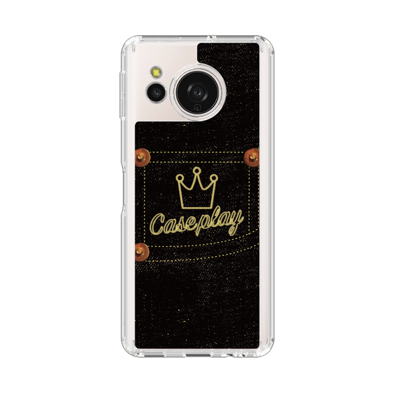 スリムプロテクションケース［ Denim Black Jeans - デニム・ブラック・ジーンズ ］