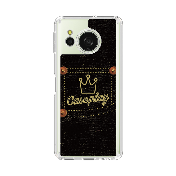 スリムプロテクションケース［ Denim Black Jeans - デニム・ブラック・ジーンズ ］